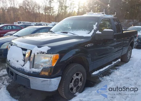 2010 Ford F-150 Stx/Xl/Xlt z USA, uszkodzony, nr VIN 1FTEX1E83AFB45084